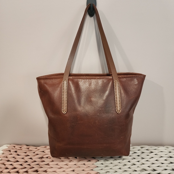Fount Classic Bellfield Tote Hazelnut - Picture 4 of 12
